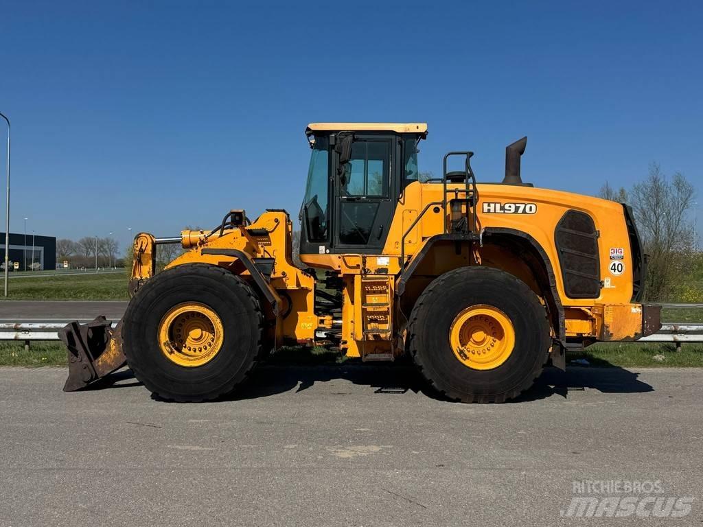 Hyundai HL970 Kolové nakladače