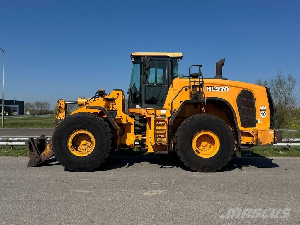 Hyundai HL970 Kolové nakladače
