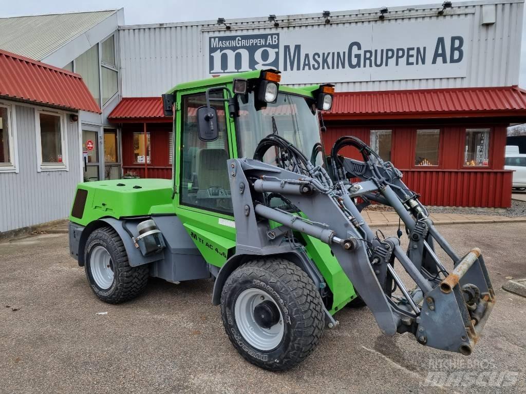LM Trac 486 Užitkové stroje