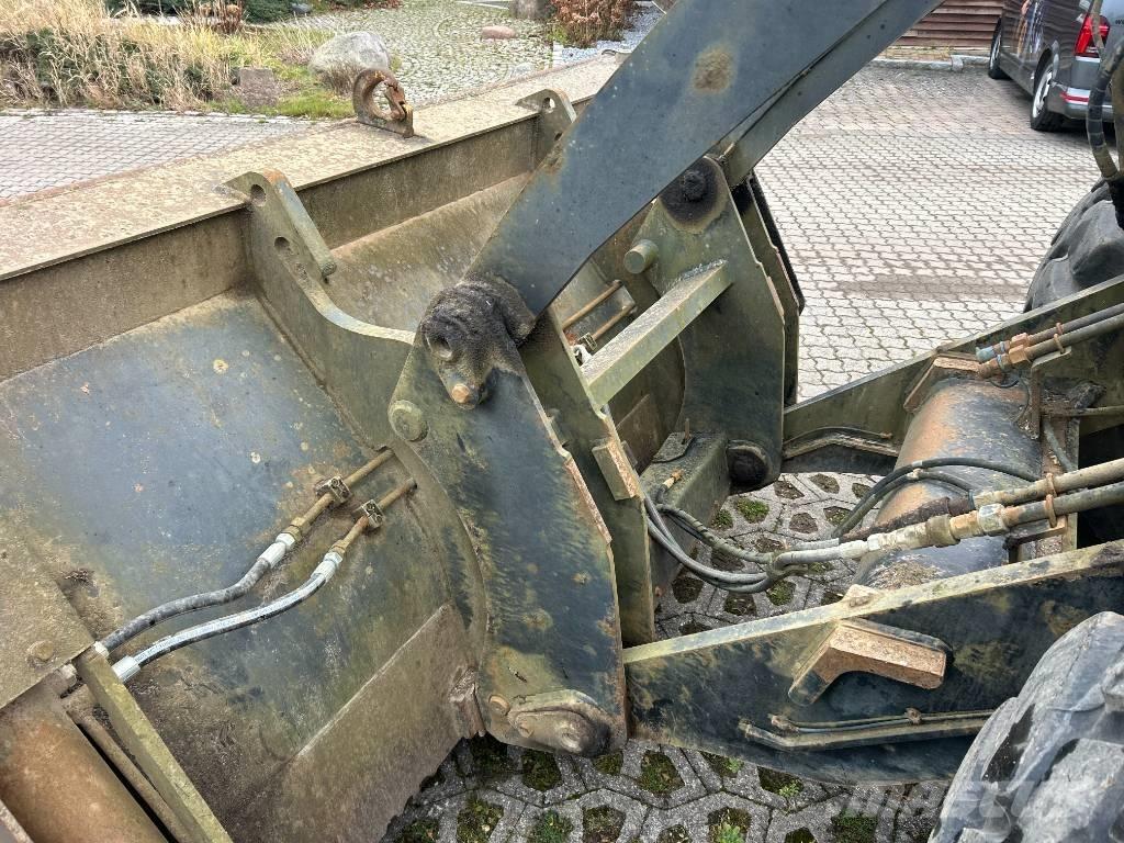 Ljungby L 13 Kolové nakladače