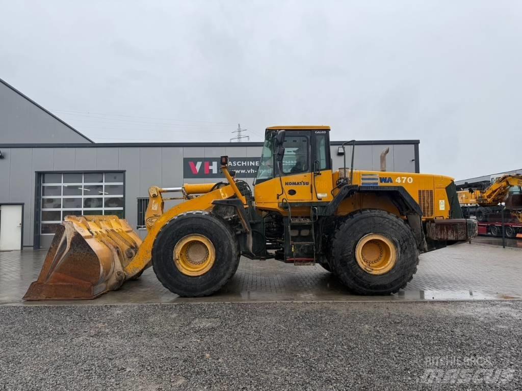 Komatsu WA 470-5 Kolové nakladače