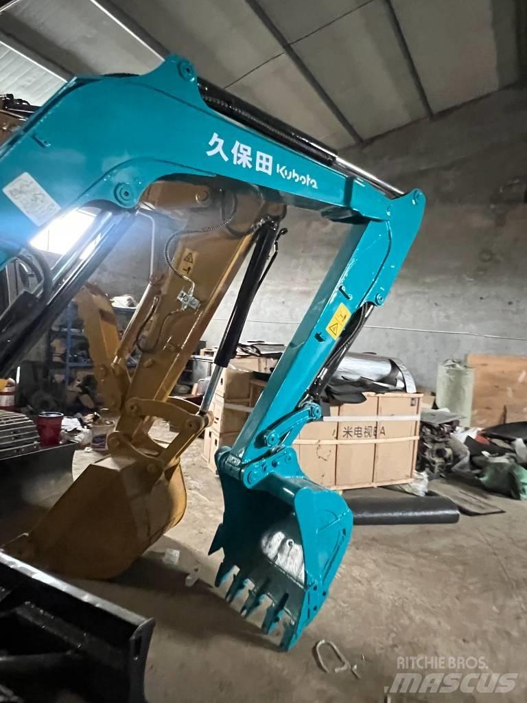 Kubota KX 161-3 Mini rýpadla < 7t