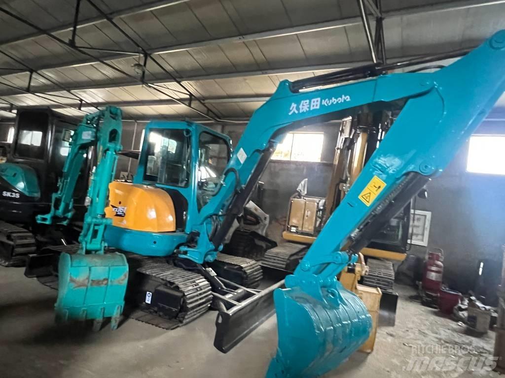 Kubota KX 161-3 Mini rýpadla < 7t