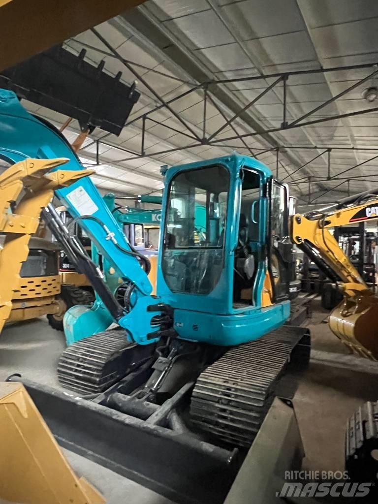 Kubota KX 161-3 Mini rýpadla < 7t