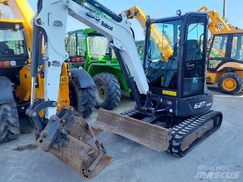 Bobcat E 27 Mini rýpadla < 7t