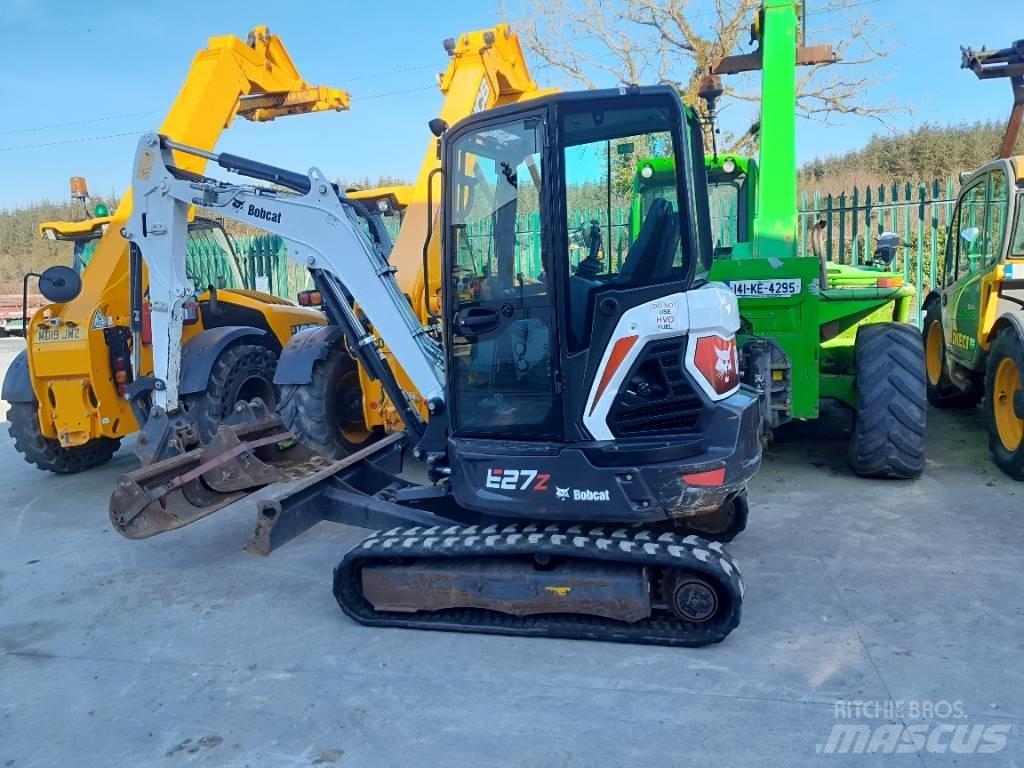 Bobcat E 27 Mini rýpadla < 7t