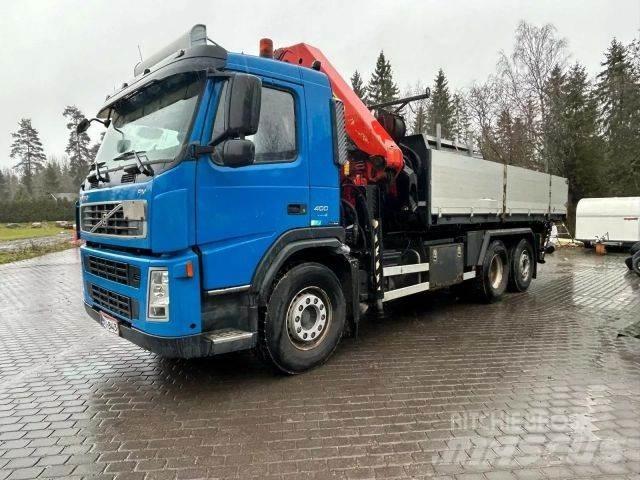 Volvo FM 400 6*2 Lanový nosič kontejnerů