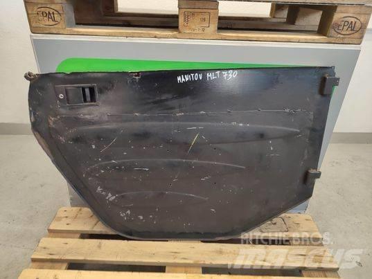 Manitou MLT 730 door Kabiny a interiér