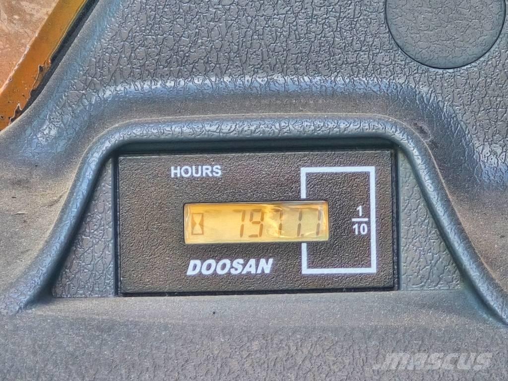 Doosan DX220W-7 Kolová rýpadla