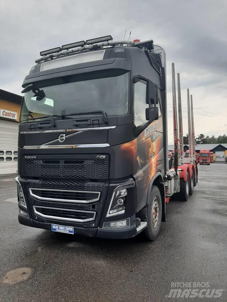 Volvo FH 16 Vozy na přepravu kmenů