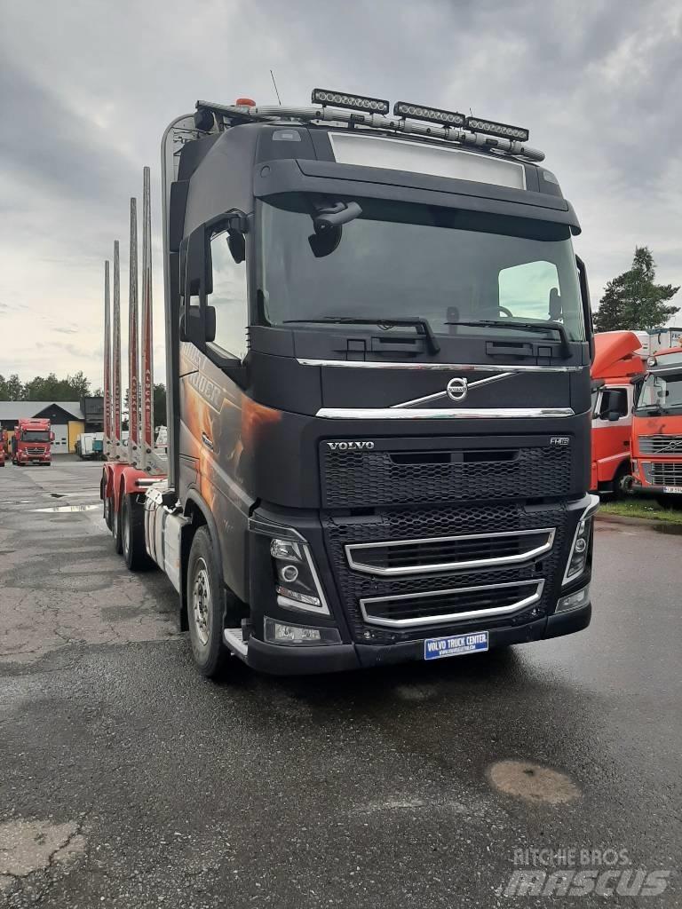 Volvo FH 16 Vozy na přepravu kmenů