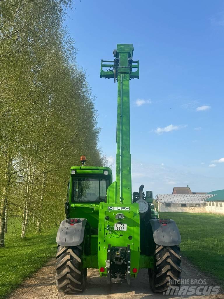 Merlo TF 50.8 T CS Teleskopické nakladače pro zemědělství