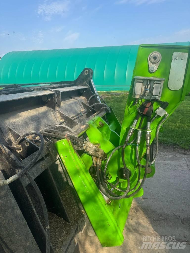 Merlo TF 50.8 T CS Teleskopické nakladače pro zemědělství