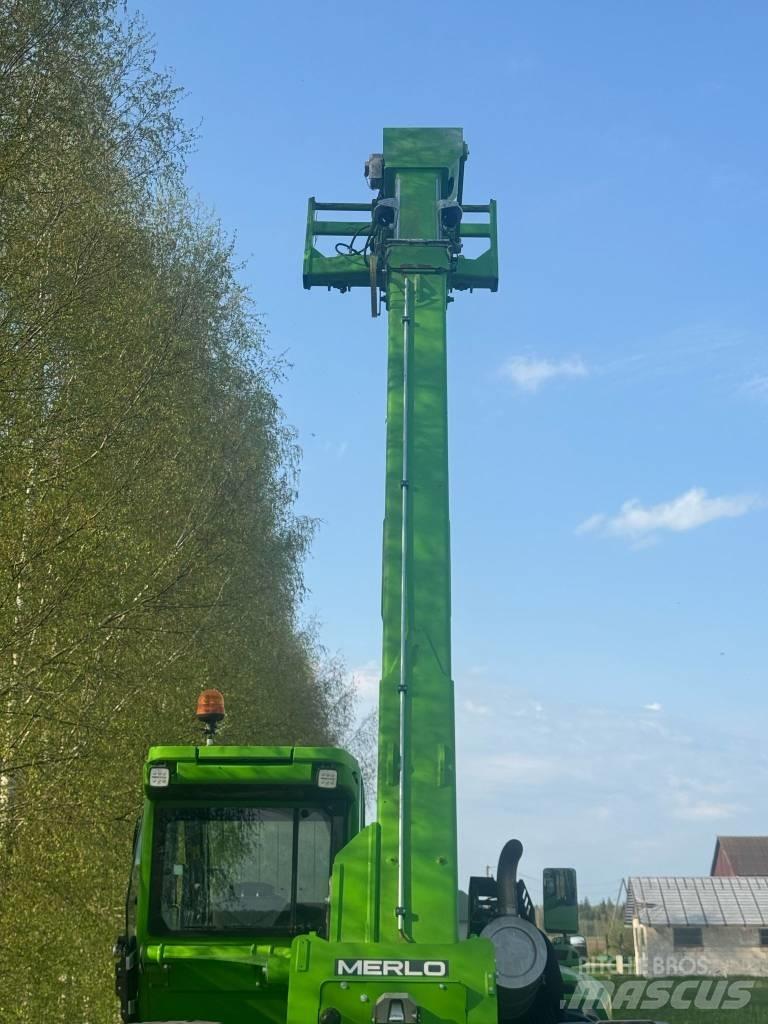 Merlo TF 50.8 T CS Teleskopické nakladače pro zemědělství