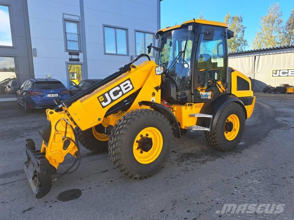 JCB TM 220 SV Kolové nakladače
