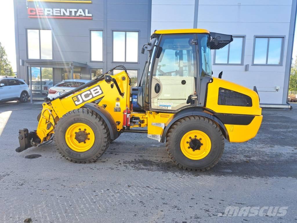 JCB TM 220 SV Kolové nakladače