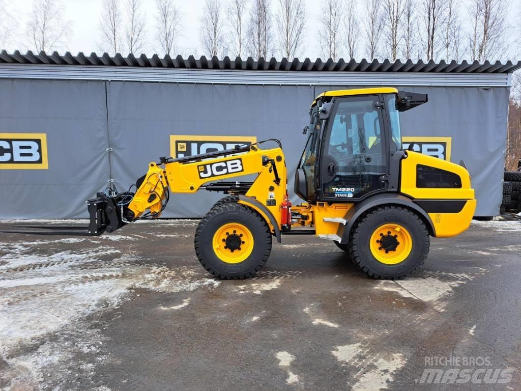 JCB TM 220 SV Kolové nakladače