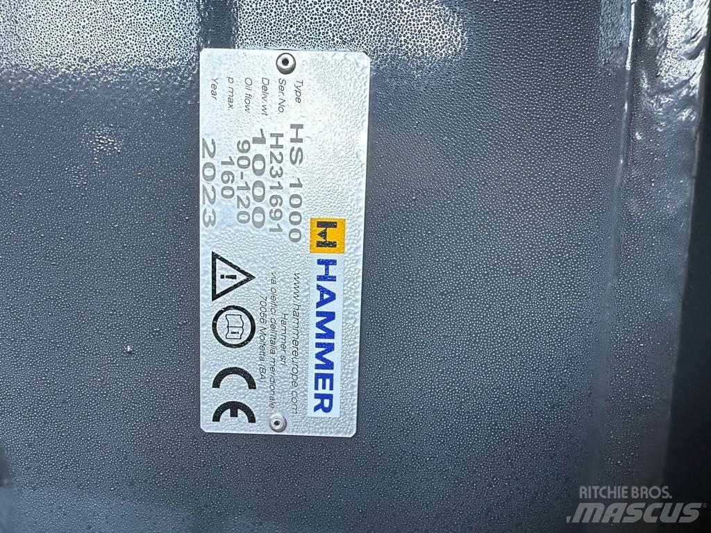 Hammer HS1000 Bourací kladiva / Sbíječky