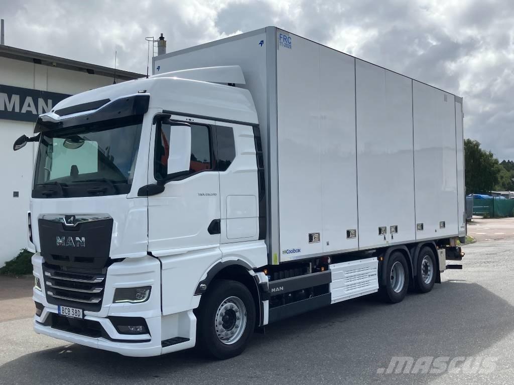 MAN TGX 26.510 Chladírenské nákladní vozy
