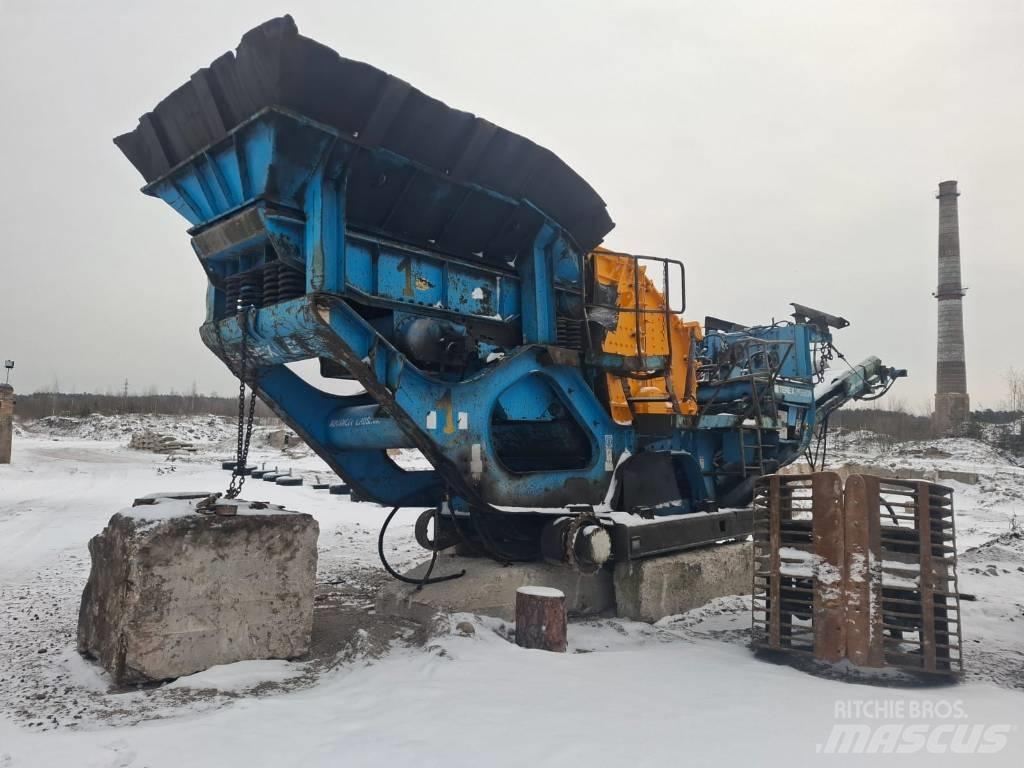 Terex Pegson 4242 SR Drtící zařízení