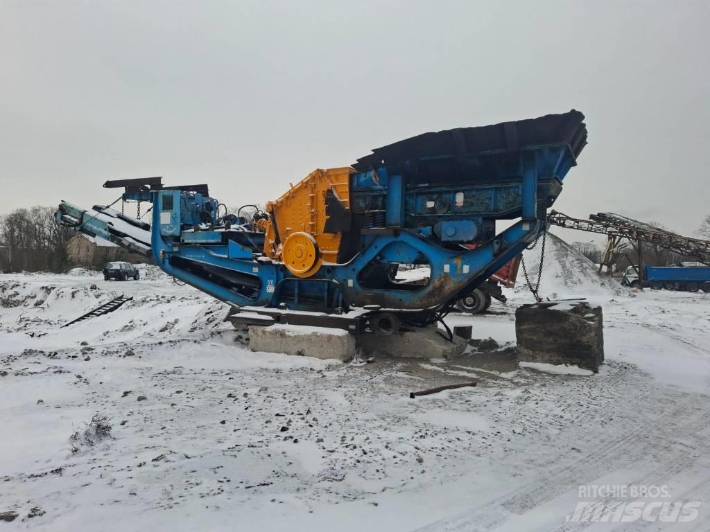 Terex Pegson 4242 SR Drtící zařízení