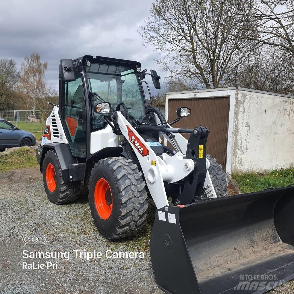 Bobcat Radlader Kolové nakladače