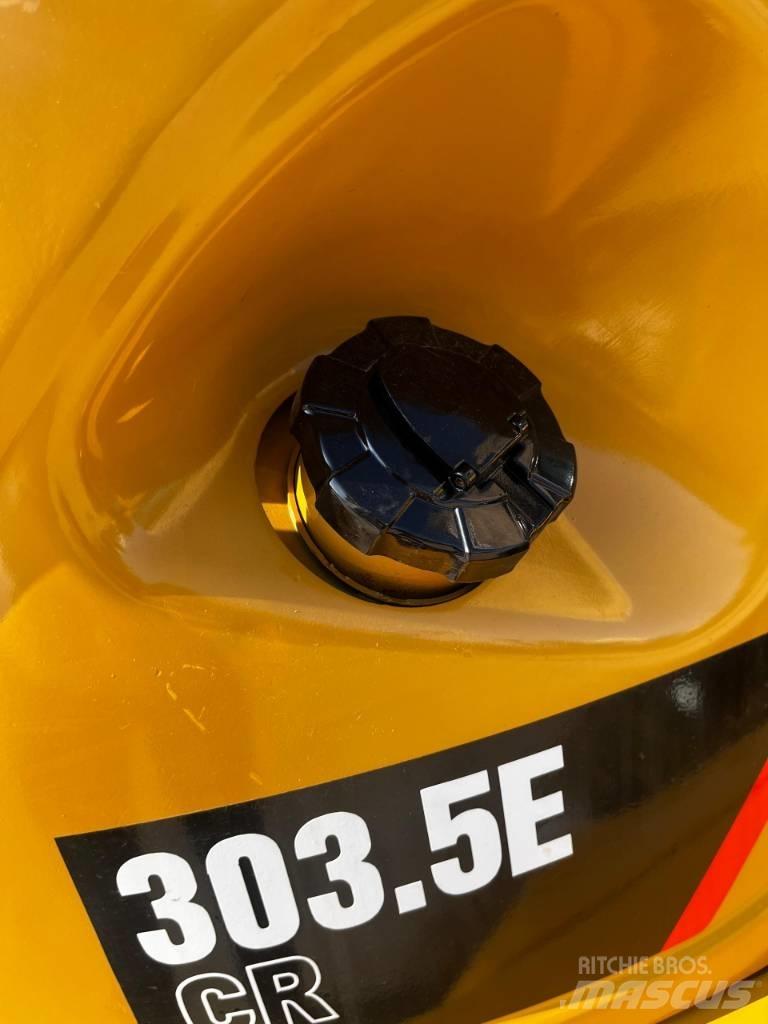 CAT 303.5 E CR Mini rýpadla < 7t