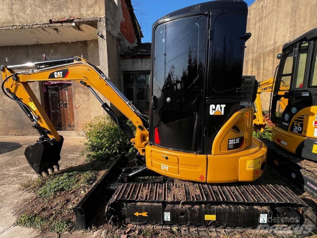 CAT 303.5 E CR Mini rýpadla < 7t