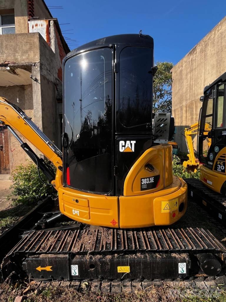 CAT 303.5 E CR Mini rýpadla < 7t