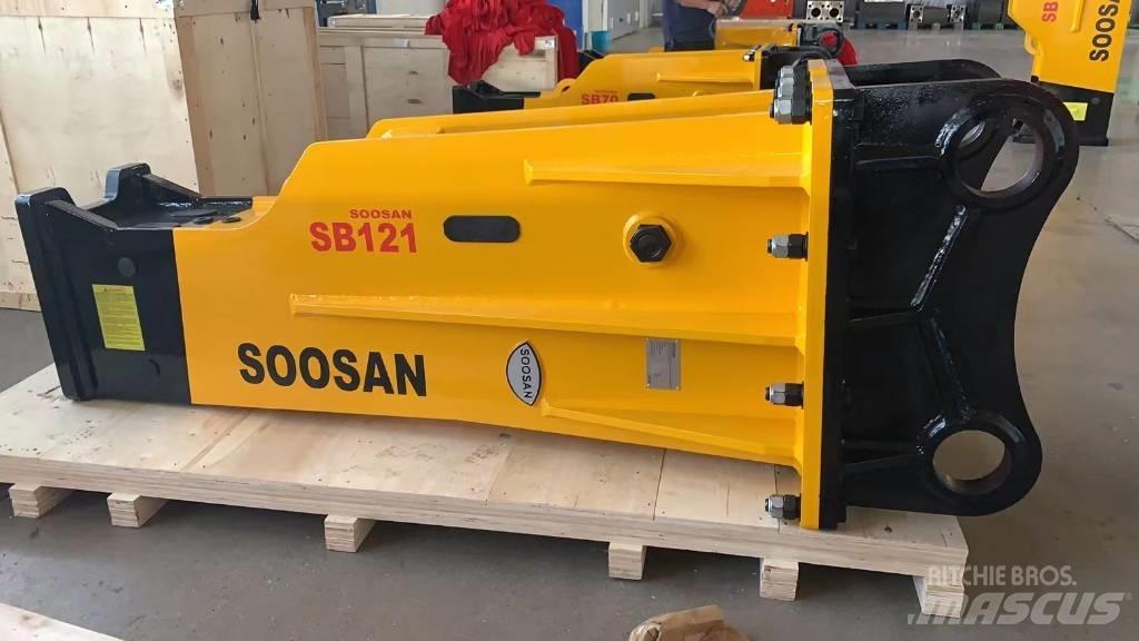 Soosan SB121 Bourací kladiva / Sbíječky