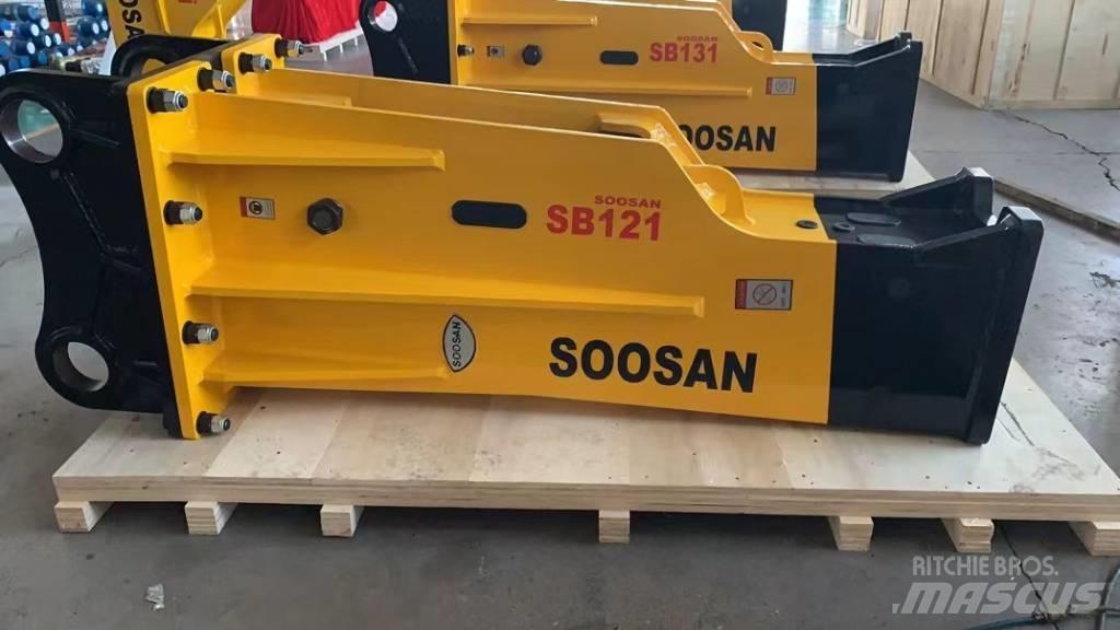 Soosan SB121 Bourací kladiva / Sbíječky