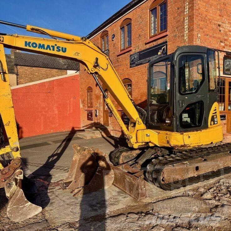 Komatsu PC 50 MR-2 Mini rýpadla < 7t