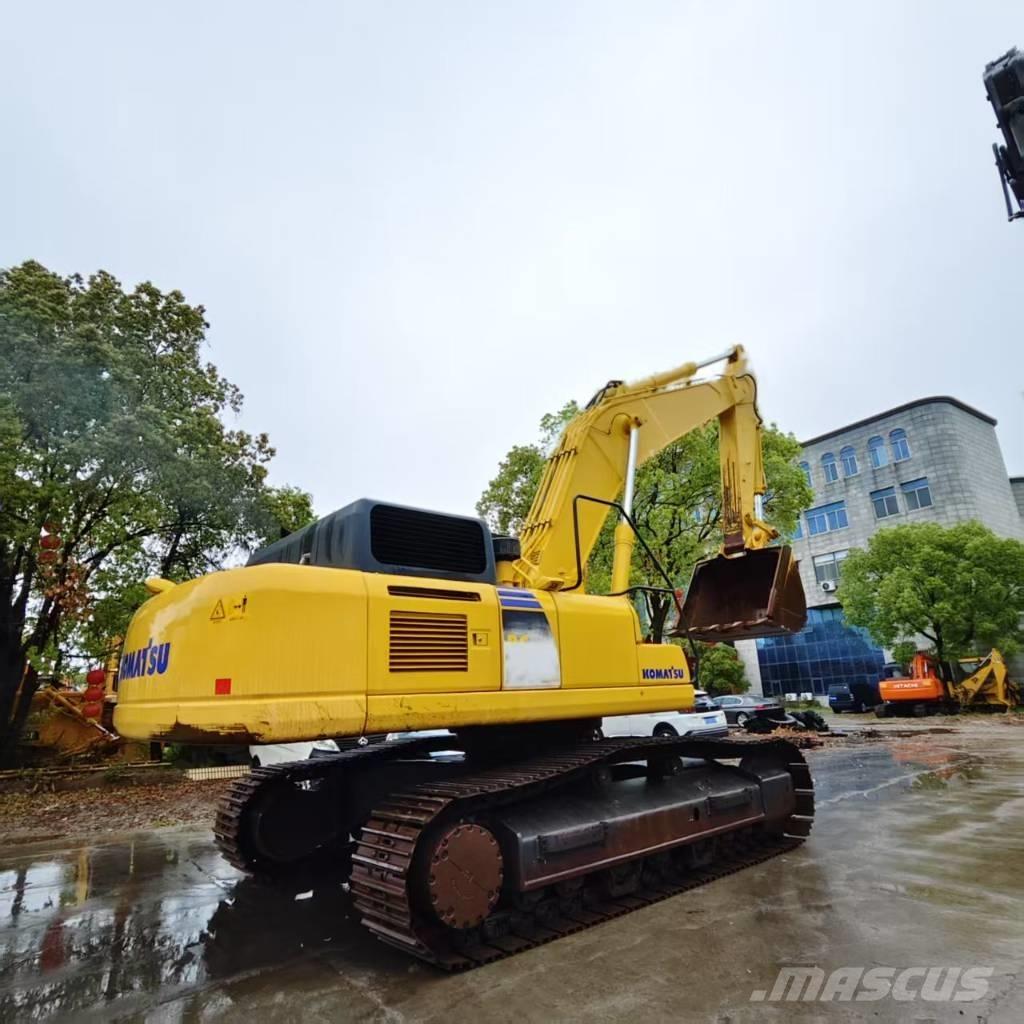 Komatsu PC 400-8 Pásová rýpadla