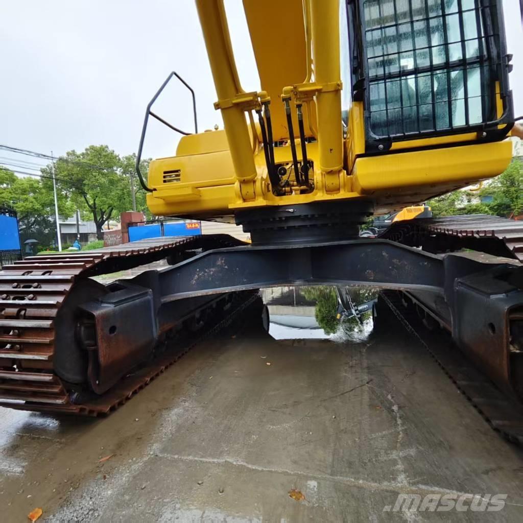 Komatsu PC 400-8 Pásová rýpadla