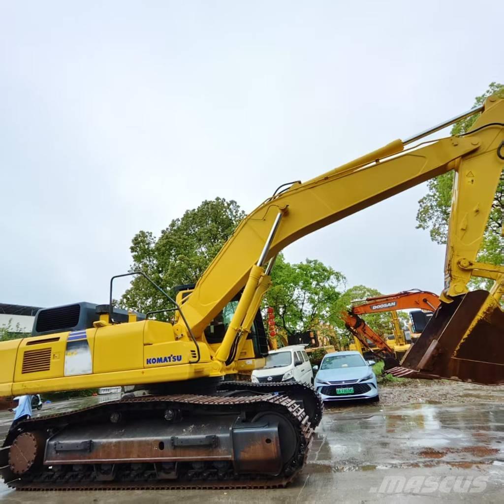 Komatsu PC 400-8 Pásová rýpadla