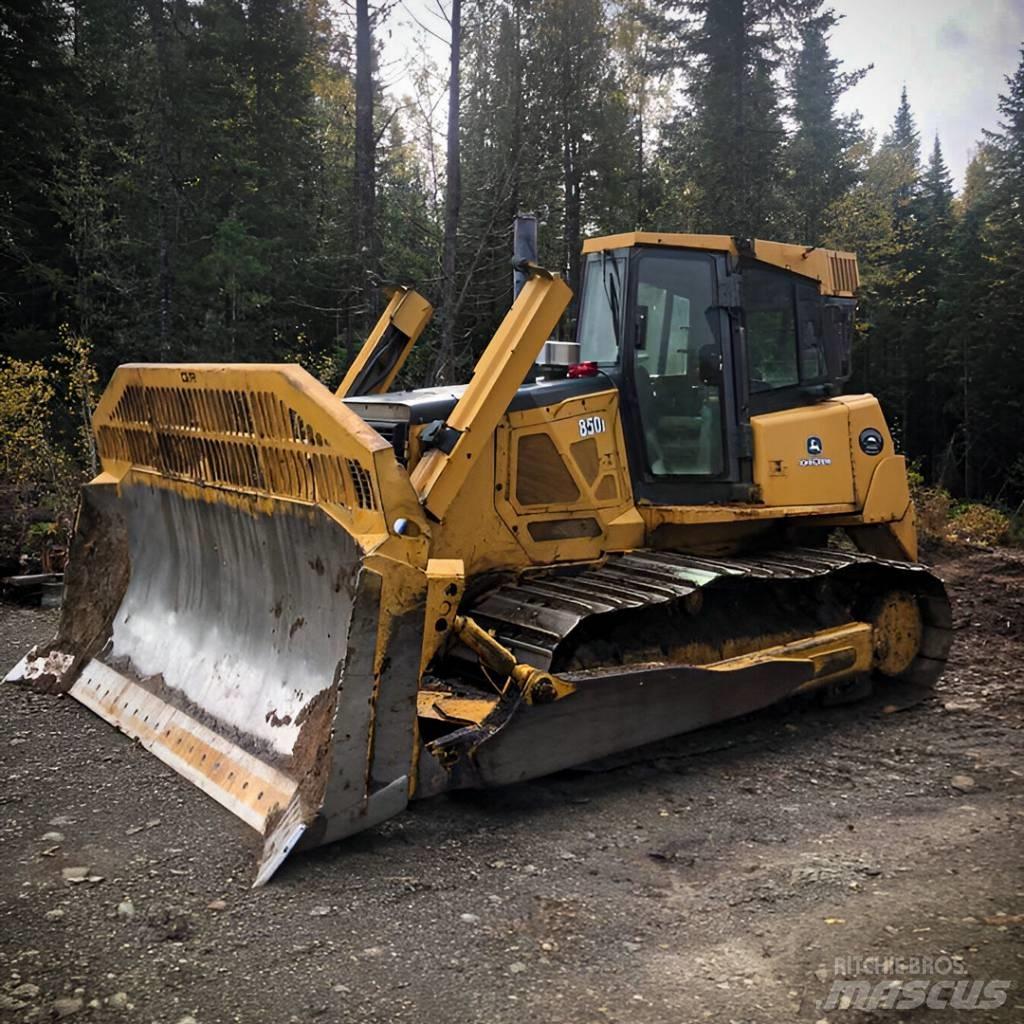 John Deere 850 J Pásové dozery
