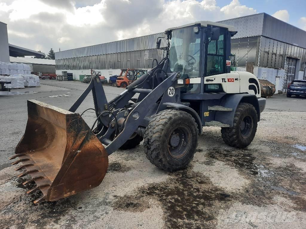 Terex TL 100 Kolové nakladače