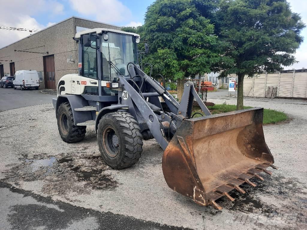 Terex TL 100 Kolové nakladače