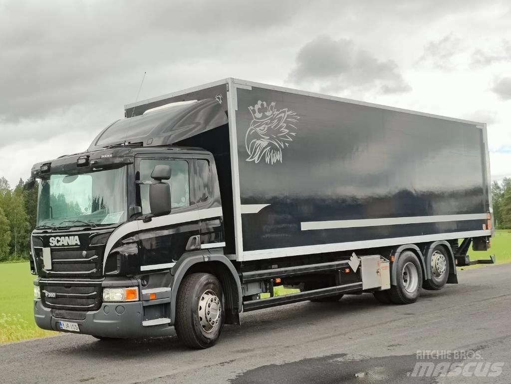 Scania P 360 Skříňová nástavba