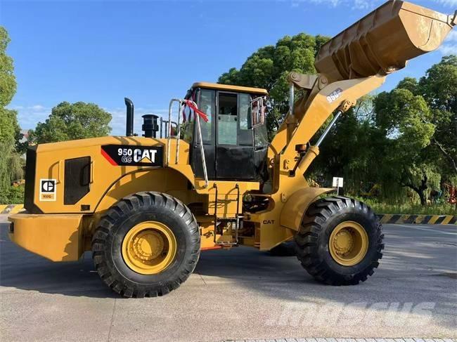 CAT 950 G Kolové nakladače