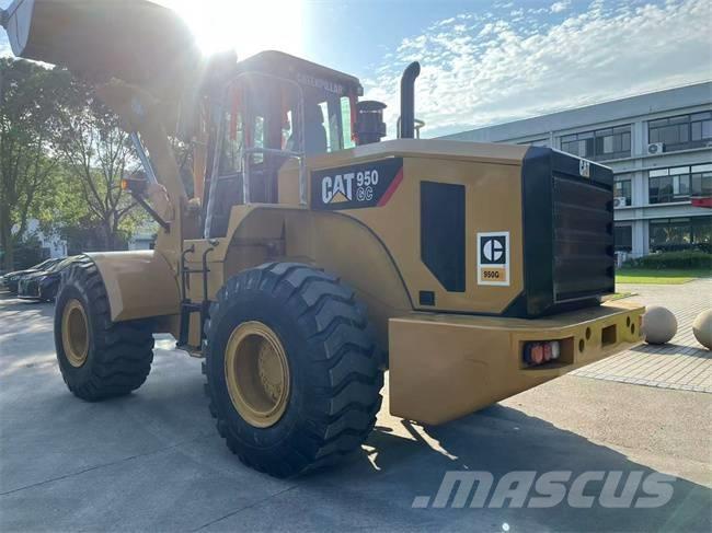 CAT 950 G Kolové nakladače
