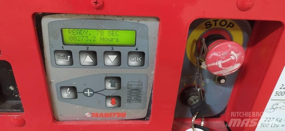Manitou 78 SEC Nůžková zvedací plošina
