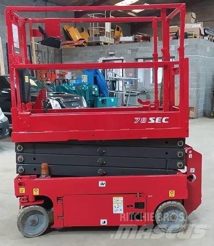 Manitou 78 SEC Nůžková zvedací plošina