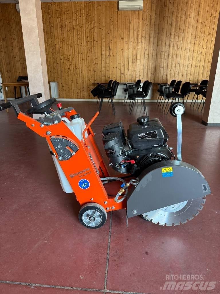 Husqvarna FS 400 Drtiče asfaltu