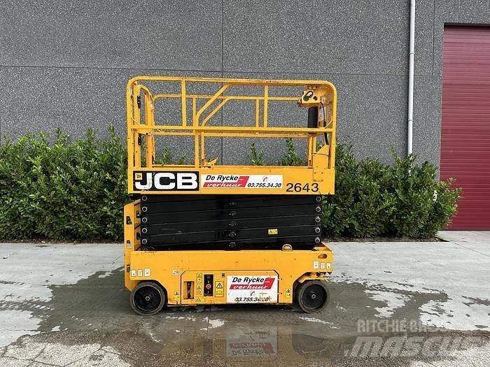 JCB S4046E Nůžková zvedací plošina