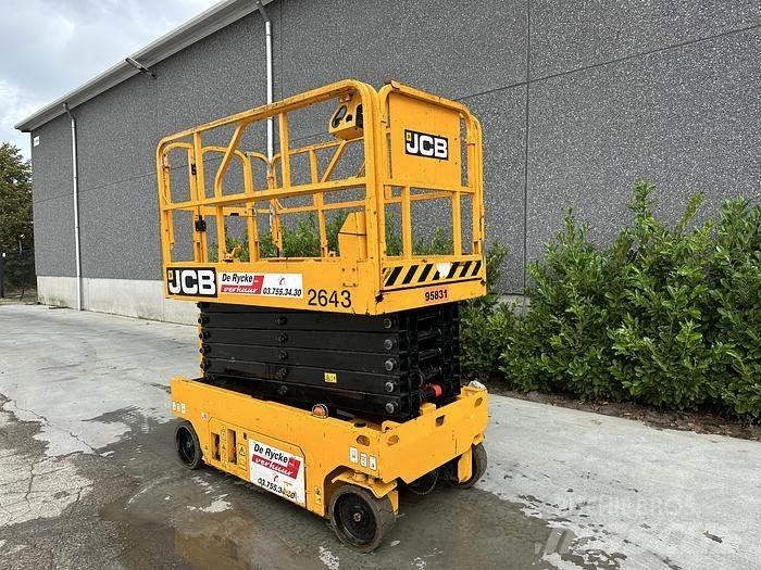 JCB S4046E Nůžková zvedací plošina