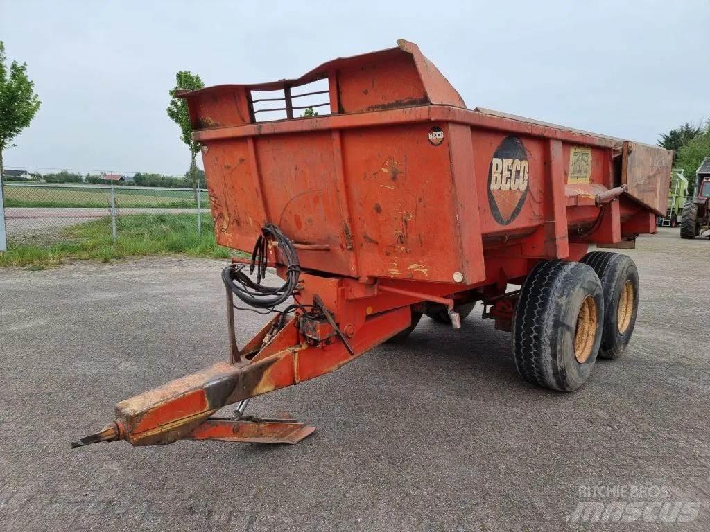 Beco GIGANT 140 Vyklápěcí dempry