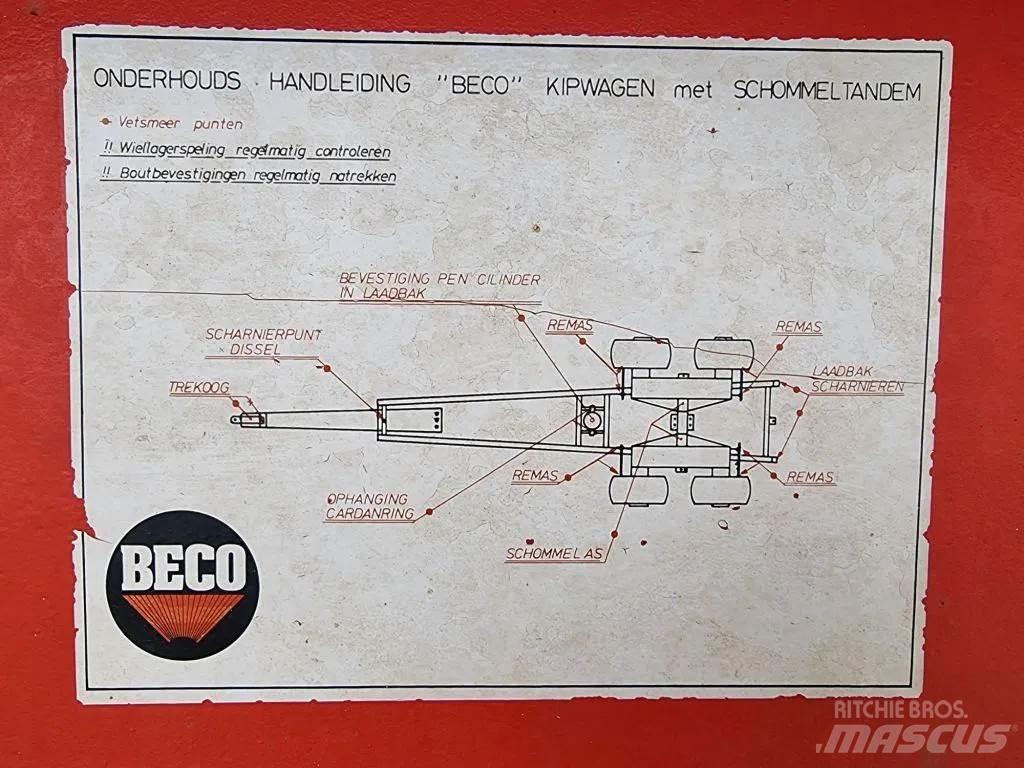 Beco GIGANT 140 Vyklápěcí dempry