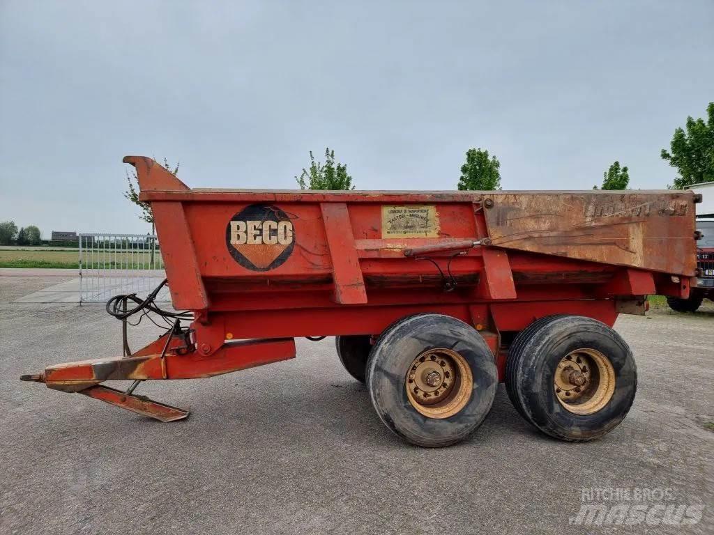 Beco GIGANT 140 Vyklápěcí dempry