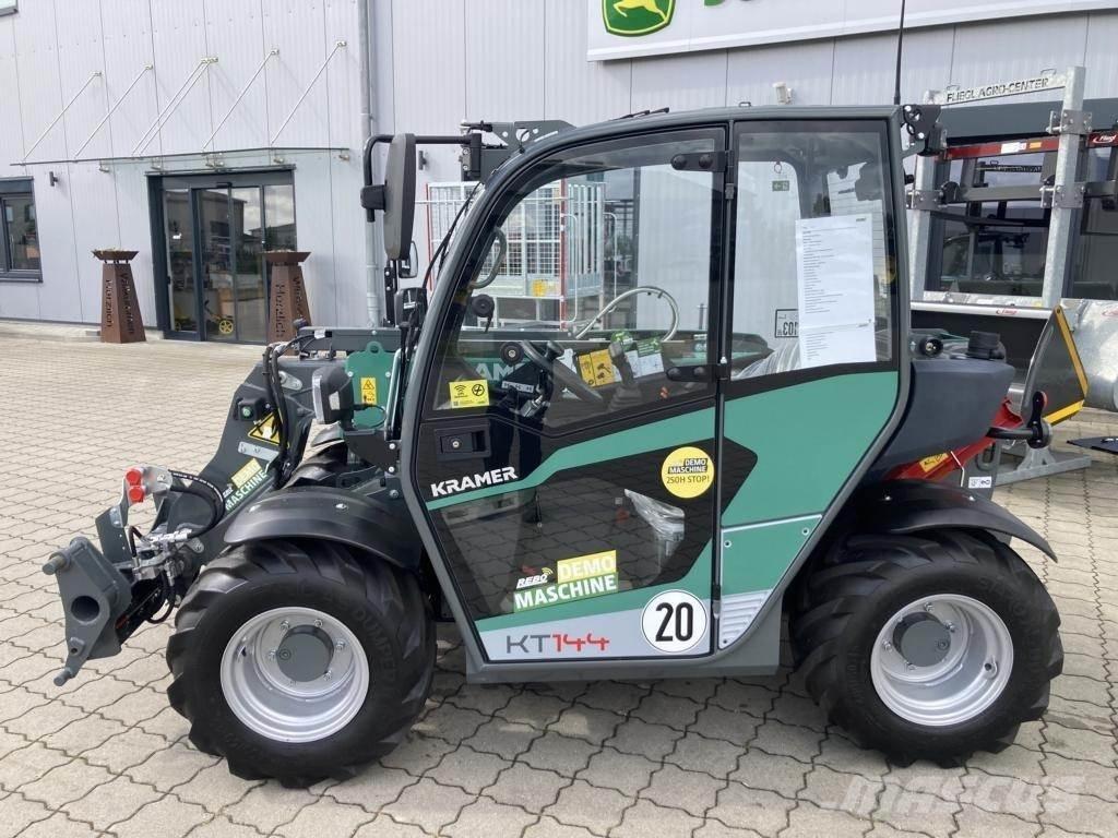 Kramer KT 144 Teleskopické manipulátory